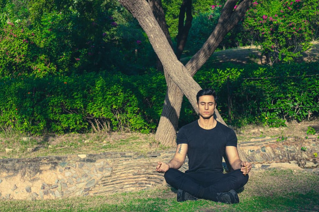 how to clear your mind for meditation