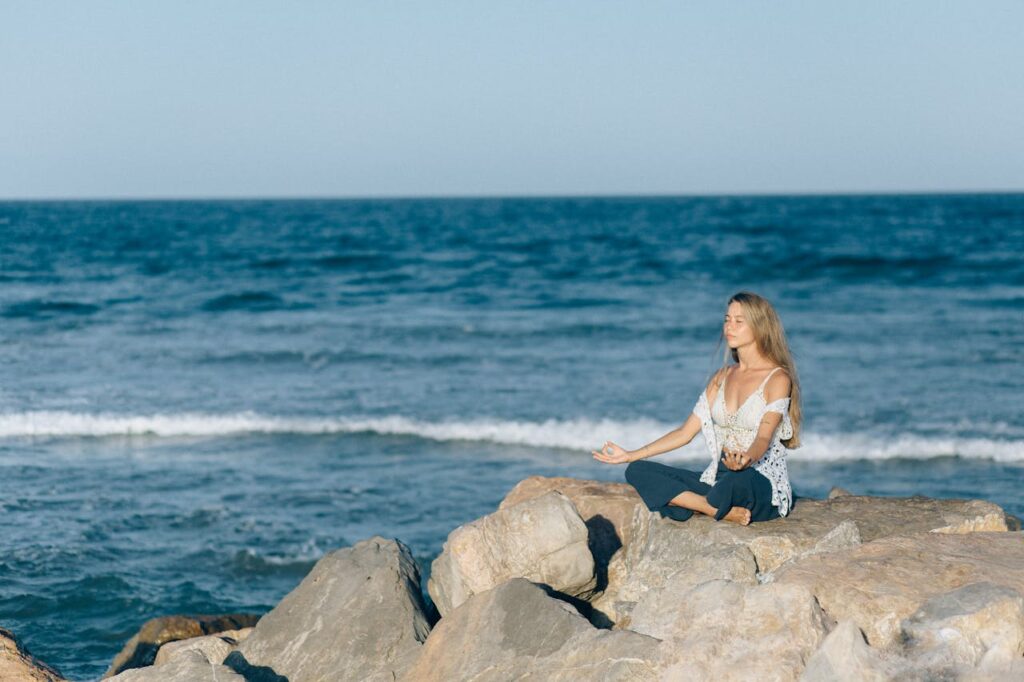 how to clear your mind for meditation