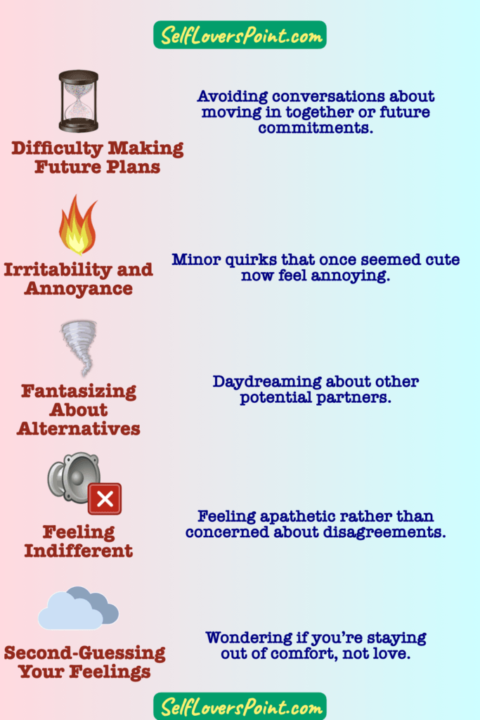 10 Clear Signs You Are Doubting Your Relationship