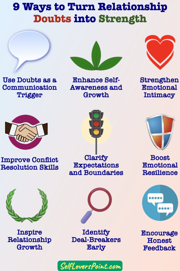 9 Ways to Turn Relationship Doubts into Strength