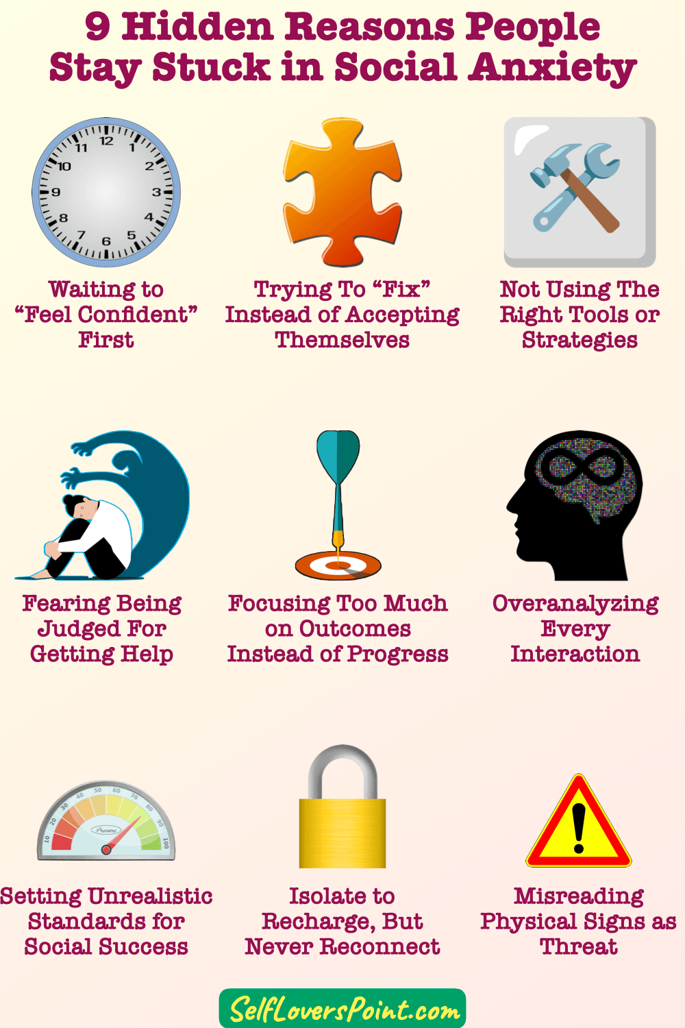 Hidden Reasons People Stay Stuck in Social Anxiety