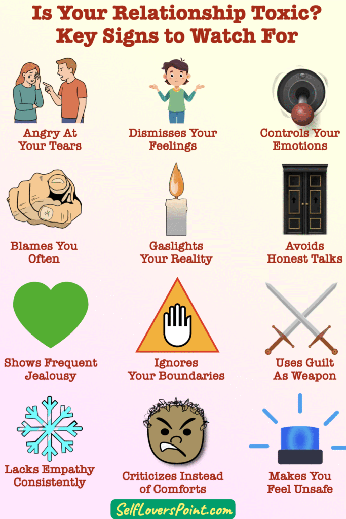Is Your Relationship Toxic? Key Signs to Watch For (Infographic)