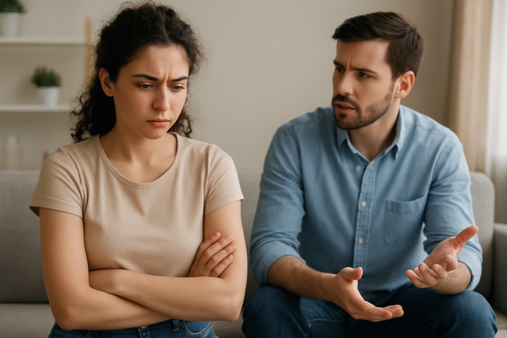 How To Tell Your Partner You Need Space After A Fight
