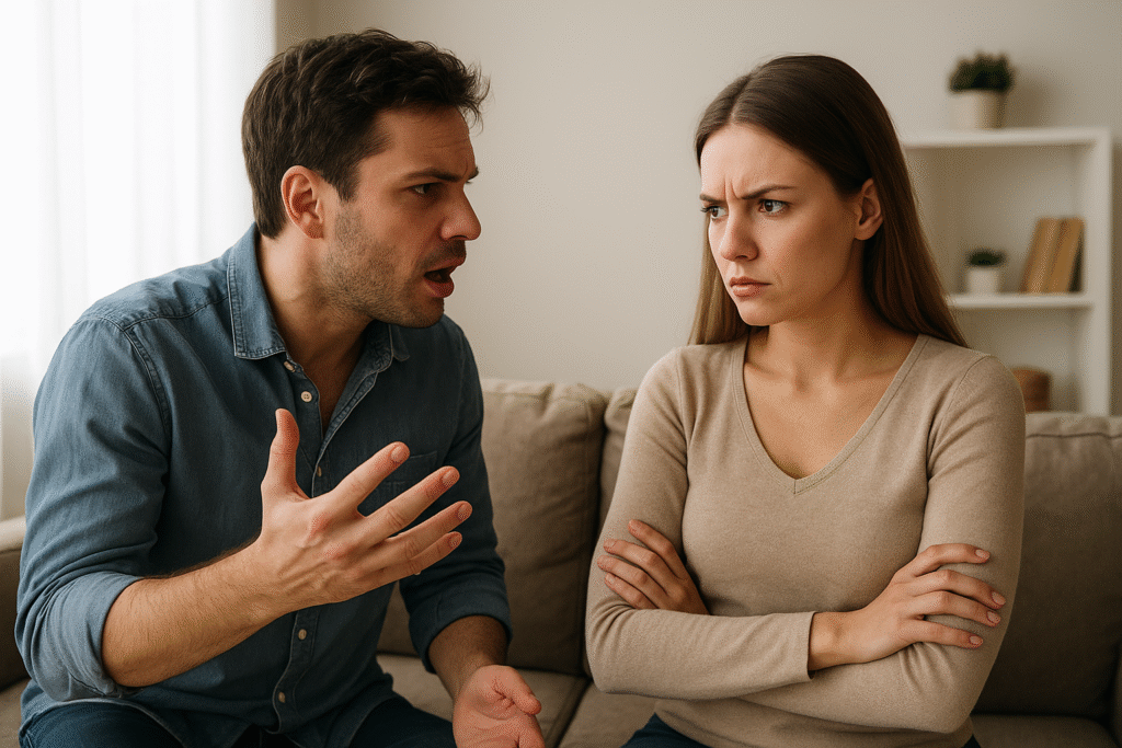 My Boyfriend Compares Me To His Ex When We Fight