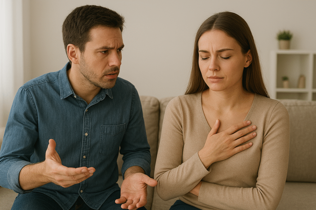 My Boyfriend Compares Me To His Ex