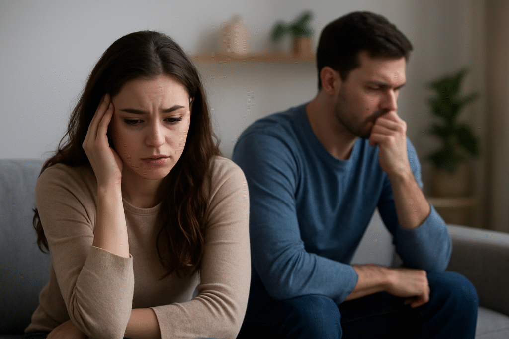 Signs You Are Not Over Your Partner’s Cheating