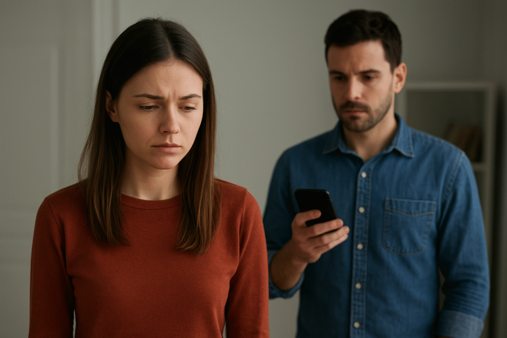 Signs he doesn't care after a breakup