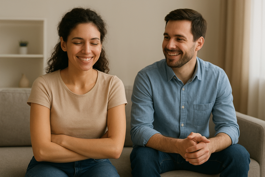 how to tell your partner you need space after a fight