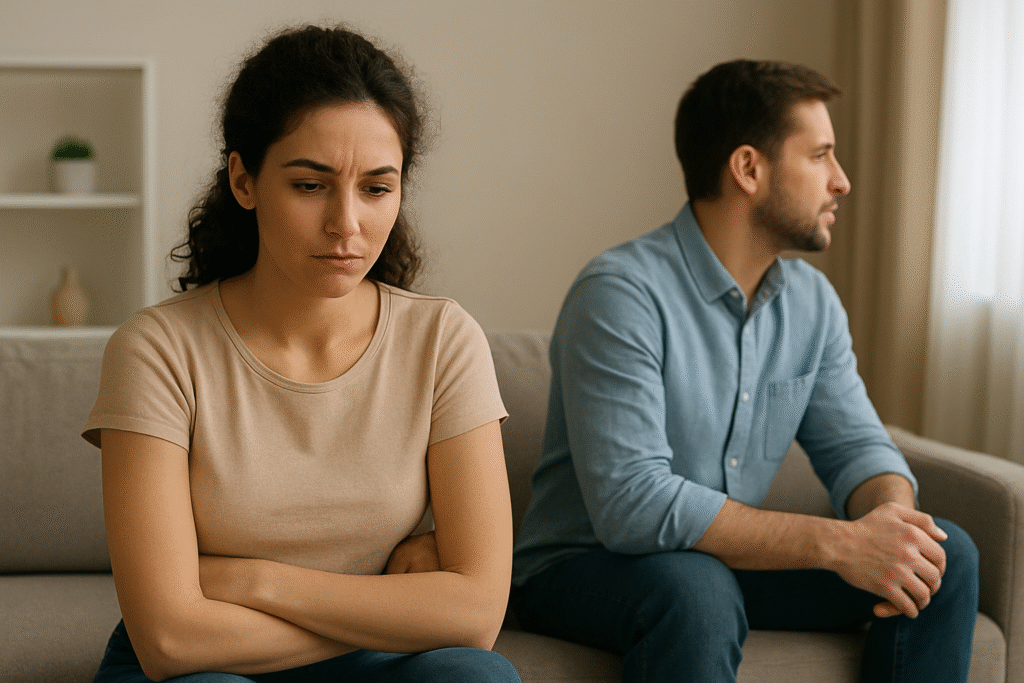 how to tell your partner you need space after a fight