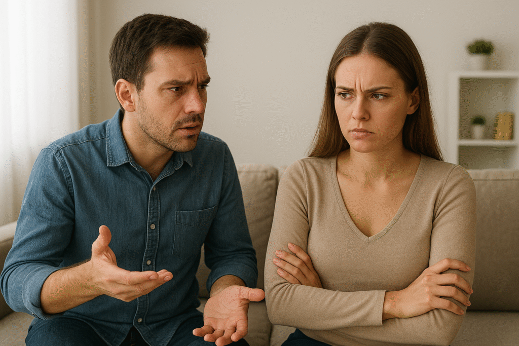 My Boyfriend Compares Me To His Ex When We Fight