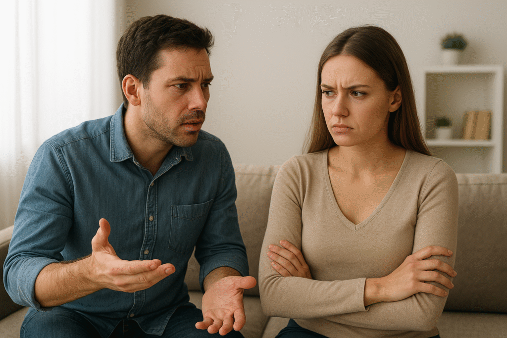 My Boyfriend Compares Me To His Ex When We Fight