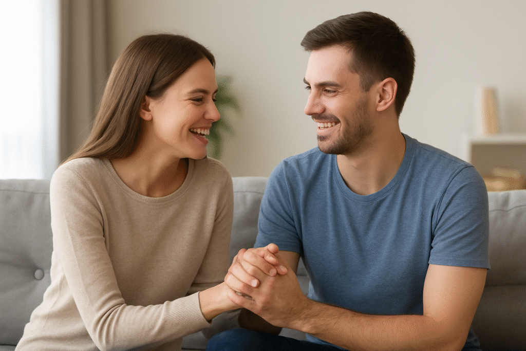 My Partner Gets Angry When I Ask Questions About Their Ex