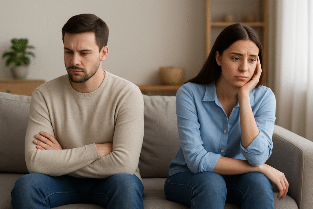 How To Deal With A Partner Who Is Not Affectionate