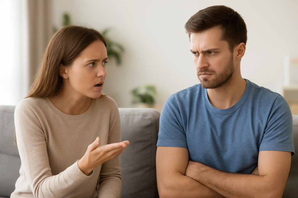 My Partner Gets Angry When I Ask Questions About Their Ex