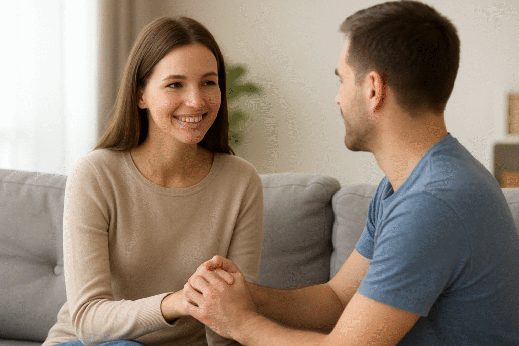 My Partner Gets Angry When I Ask Questions About Their Ex