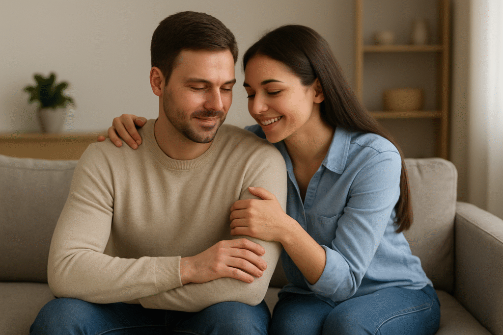 How To Deal With A Partner Who Is Not Affectionate