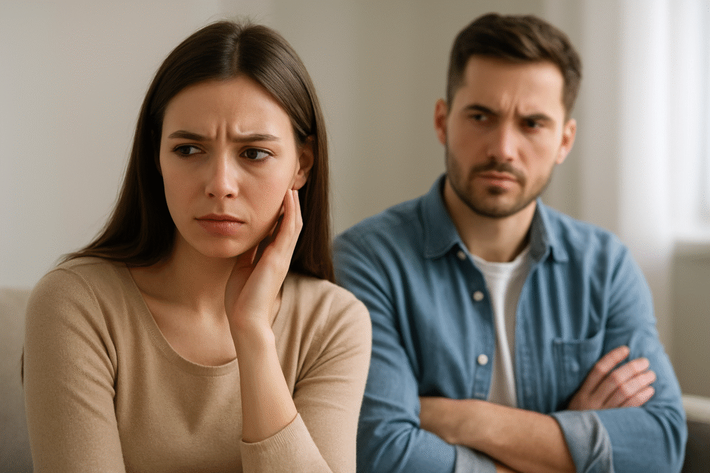 Signs he is not sorry for hurting you