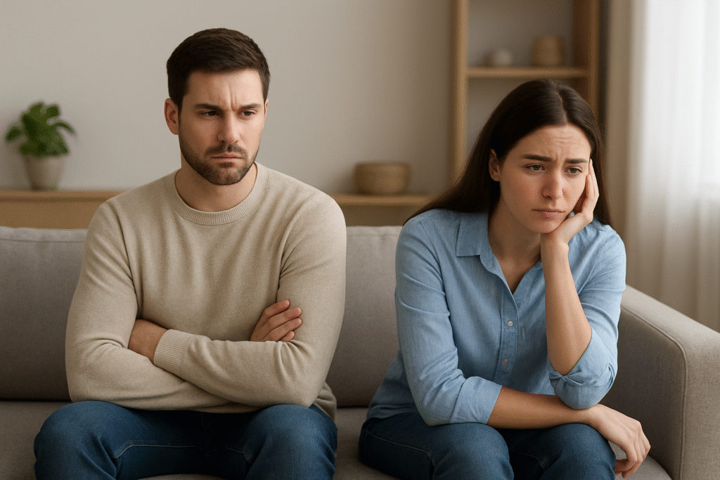 How To Deal With A Partner Who Is Not Affectionate