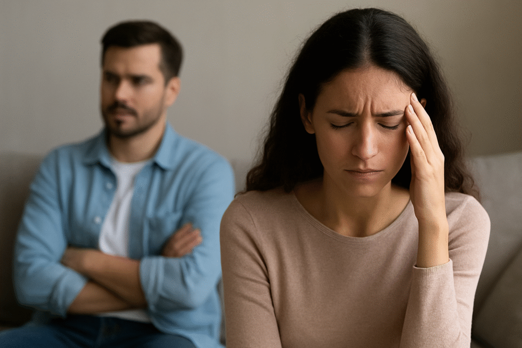 power of silence after breakup