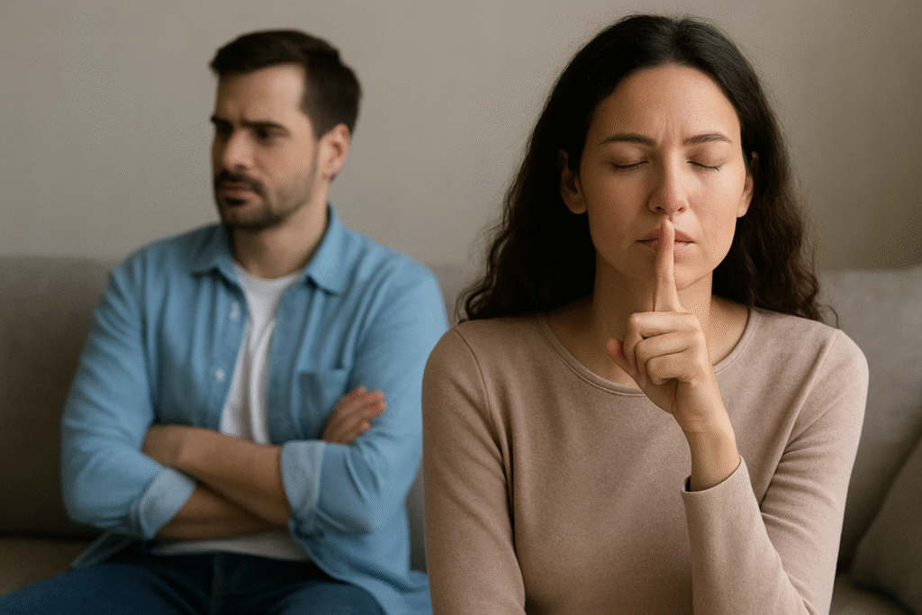 power of silence after breakup