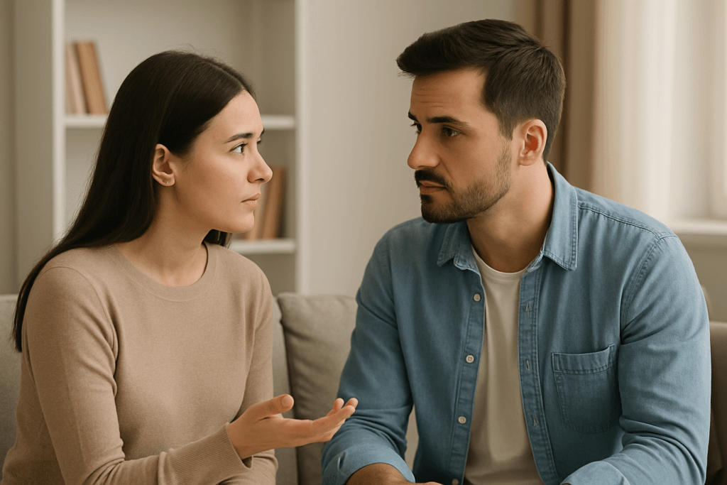 My Husband Gets Angry When I Disagree With Him
