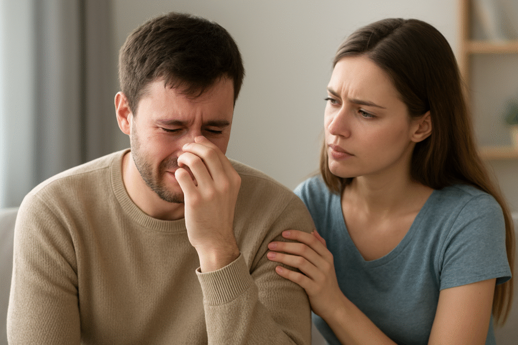 My Boyfriend Cried At The Thought of Losing Me