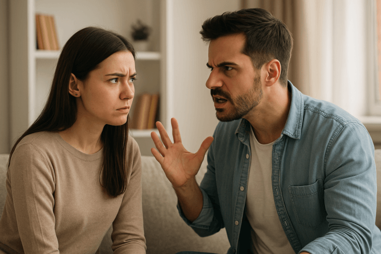 My Husband Gets Angry When I Disagree With Him