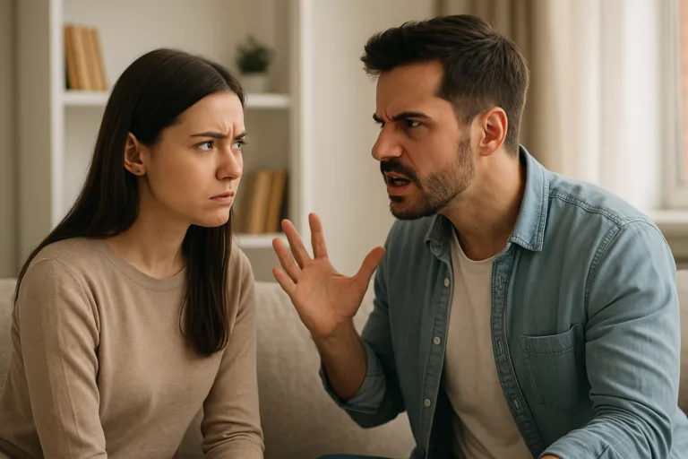 My Husband Gets Angry When I Disagree With Him