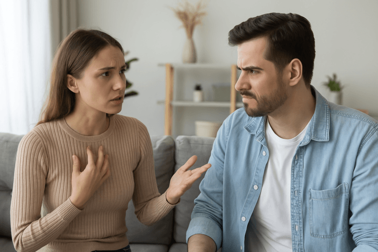 My Husband Gets Angry When I Try To Talk To Him