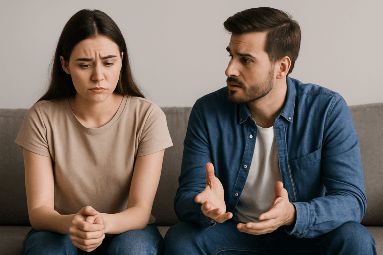 Why Am I Scared To Talk About My Feelings To My Boyfriend