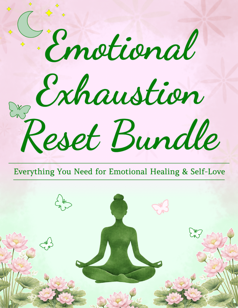 Emotional Exhaustion Reset Bundle