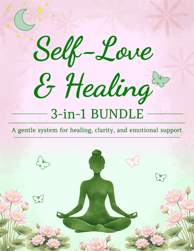 Self-love & Healing 3-IN-1 Bundle